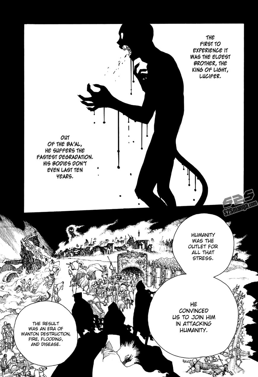 Ao no Exorcist Chapter 86 22